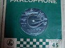 The Beatles INDIA ONLY 45 EP Parlophone DPE180 Words Of love/ I'll Follow UNIQUE