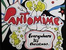 Beatles-Pantomime-Everywhere It's Christmas-Fan Club Xmas Flexi-PS-Insert-1966