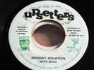 Keith Rowe Groovy Situation / Groovy Dub Lee Perry Upsetter Original 45