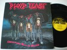 BLOOD FEAST - Chopping Block Blues LP * Flametrader Records 1990 * very rare