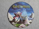 IRON MAIDEN - Run To The Hills - Picture Vinyl - Live 1985