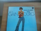 Rare 33t lp french Serge Gainsbourg Histoire de Melody Nelson 1971 BIEM 6397 020