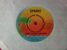 SPARKS I WANT TO HOLD YOUR HAND / ENGLAND (WIP6282) 7 INCH SINGLE