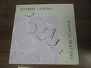 GEOFFREY LANDERS LP HABITUAL FEATURES   ---  VERY RARE LP VERY HARD TO FIND