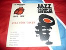 LP Jazz Group de Bretagne Le Lann Goaer La potinière Morgat 1963-1978 POT304