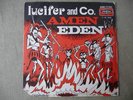 Rare original french sp LUCIFER & CO : Amen / Eden 45 tours Jazz / Funk Vogue