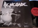 RENEGADE 1986 vinyl EP / mini-LP U.S. Private Pressing AOR / hard rock RARE