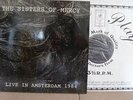 SISTERS OF MERCY - LIVE IN AMSTERDAM 1984 / CLEAR WAX / SWINGIN' PIG / NM