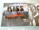 KISS LP REVENGE ORIG VINYL 1992 OIS HARDROCK NM /707
