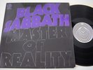 #_ BLACK SABBATH master of reality | Vertigo SWIRL | GER 1971 | Embossed Cover