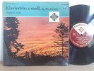 Telefunken LB 6122 - Dvorak Piano Trio 