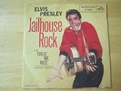 Elvis Presley 45rpm record & Picture Sleeve, Jailhouse Rock/Treat Me Nice, 1957