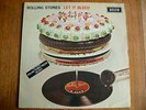 THE ROLLING STONES LET IT BLEED WITH STICKERED COVER AND POSTER INSERT