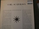 Coil: Scatology Vinyl LP FFK1A