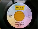 original herald 45 - lightnin's stomp / hear me talkin' - lightnin' hopkins