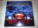 Iron Maiden Rock In Rio 3 Picture Disc