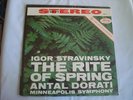 ANTA DORATI - IGOR STRAVINSKY - THE RITE OF SPRING -MERCURY SR 90253  SEALED 