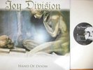 LP Joy Division – Hand Of Doom RARE COLORED Vinyl