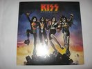 KISS Destroyer 1975 LP NBLP 7025 First Pressing Blue Label VG+ Condition