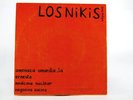 Los Nikis - Amenaza Amarilla - lollipop - 1984 - EP - Vinilo - Movida