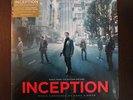 Inception Soundtrack CLEAR Vinyl LP Record SEALED MINT Hans Zimmer Johnny Marr