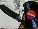 LED ZEPPELIN I LP UK Plum Atlantic A1/B1 Orange Lettering