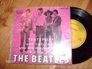 THE  BEATLES EP / BRAZIL 1966   VG+  YESTERDAY 