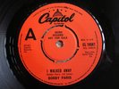BOBBY PARIS I Walked Away NORTHERN SOUL*CAPITOL DEMO* H.B.BARNUM Heartbreaker Ex
