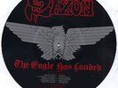 SAXON The Eagle Has Landed 1982 UK Vinyl LP PICTURE DISC  EXCELLENT CONDITION