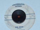 HTF CARLA THOMAS CARLA THOMAS GEE WHIZ & FOR YOU 45 SATELLITE 104 MEMPHIS TN