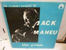 Signed Jack Maheu 33RPM Vinyl Clarinet Artistry of Jack Maheu Fat Cats Jazz wCOA