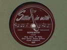 78 RPM Stan Getz Sittin' In With 549 in E-