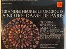 Pierre Cochereau: Grandes Heures Liturgiques a Notre-Dame de Paris SEALED LP