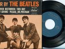 FOUR BY THE BEATLES 45 rpm 7
