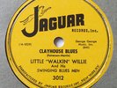 VERY RARE Little Walkin Willie & His Swinging Blues Men 78 RPM - Clayhouse Blues