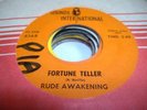 HEAR Garage Surf Rare 45 RUDE AWAKENING Fortune Teller on Sounds International