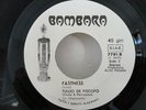 TULLIO DE PISCOPO - FASTNESS TOP RARE ITALIAN MONSTER FUNK BREAKS 45'S  °HEAR°