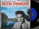 EP français Elvis Presley Peace in the Valley