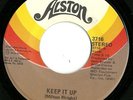 Rare Miami Northern Soul Funk XO 45 MILTON WRIGHT Keep it up/Silence ALSTON M-