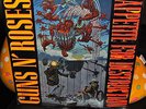 GUNS N ROSES VERY RARE SEALED LP APPETITE FOR DESTRUCTION BANNED COVER 1ST PRESS