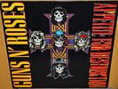 GUNS N ROSES RARE SEALED LP APPETITE FOR DESTRUCTION 1987 1ST PRESS OUT OF PRINT