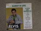 Elvis  Promo Almost In Love/A Little Less Conversation 45 RPM