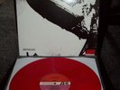 LED ZEPPELIN  LED ZEPPELIN 1 RARE SPANISH ISSUE RED VINYL LP UNPLAYED 