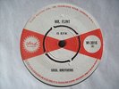 SOUL BROTHERS/FREDDIE McGREGOR - MR.FLINT/TOO YOUNG (ISLAND) 1966  EX COND