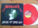METALLICA - METAL UP YOUR ASS - NUMBERED RED VINYL ALBUM