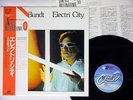 MICHAEL BUNDT ELECTRI CITY KING K22P-415  Japanese pressing OBI   Vinyl LP