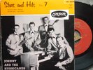 Johnny and the Hurrycanes - EP - Stars and Hits - London RE 3036
