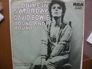 David Bowie Drive-in Saturday/Round And Round Holland  rare picture sleeve