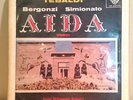 3 LP TEBALDI & KARAJAN Aida Orig Decca WBg SXL 2167/9 NM