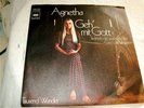 AGNETHA FÄLTSKOG - GEH MIT GOTT   -  RARE PROMOSINGLE